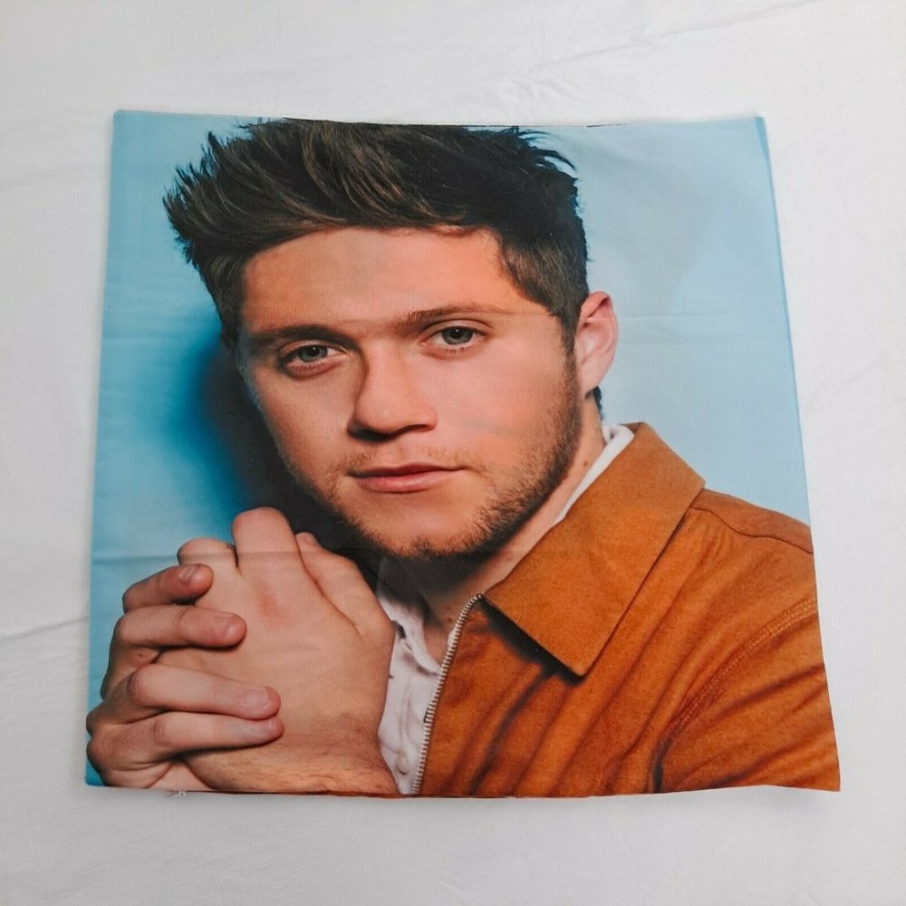 Donald Powell cute guy heartthrob Throw Pillow Cover 17 X 17